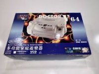 Doctor V64 PAL Nintendo 64 PAL box art